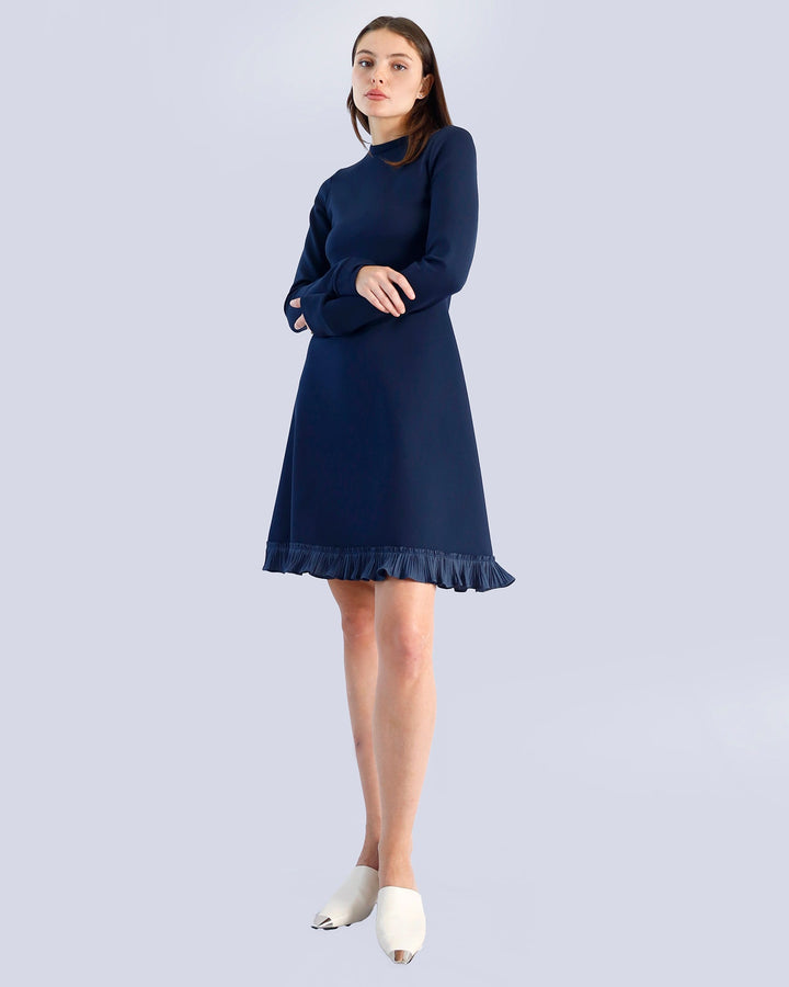 Maison Marie Saint Pierre | Dress | MOZE | Deep Blue