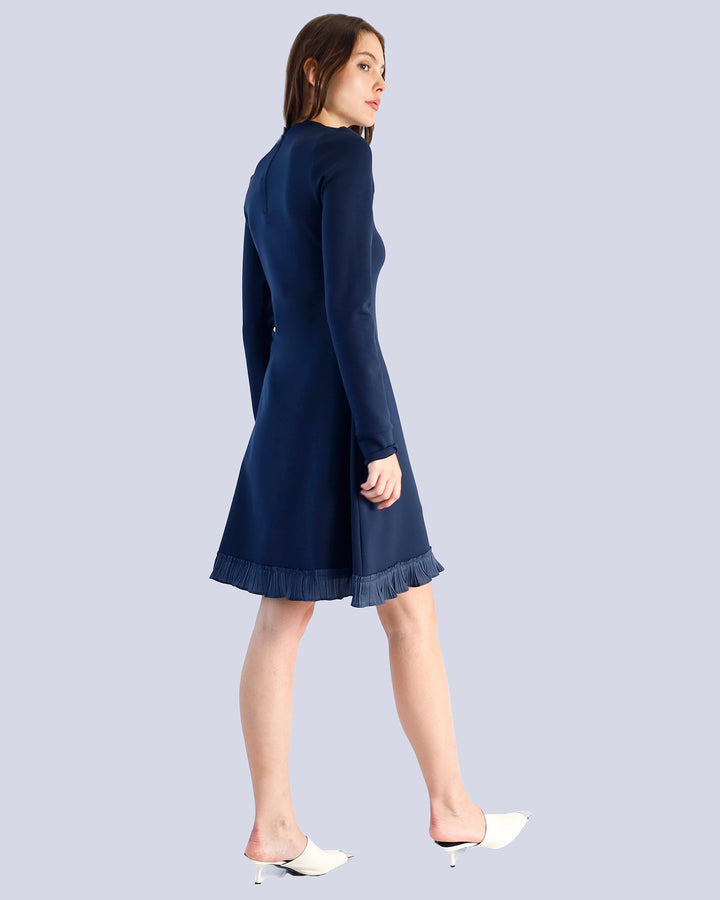 Maison Marie Saint Pierre | Dress | MOZE | Deep Blue