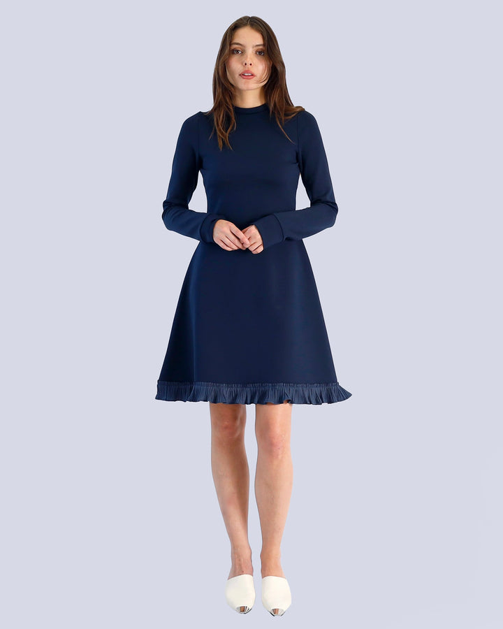 Maison Marie Saint Pierre | Dress | MOZE | Deep Blue