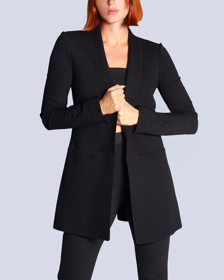  Maison Marie Saint Pierre | Jackets and Coats | Abaco | Black
