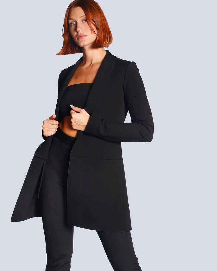 Maison Marie Saint Pierre | Jackets and Coats | Abaco | Black