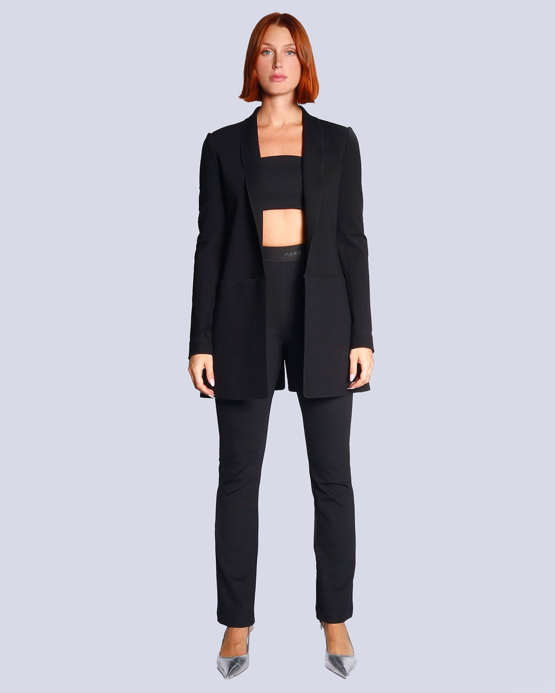  Maison Marie Saint Pierre | Jackets and Coats | Abaco | Black
