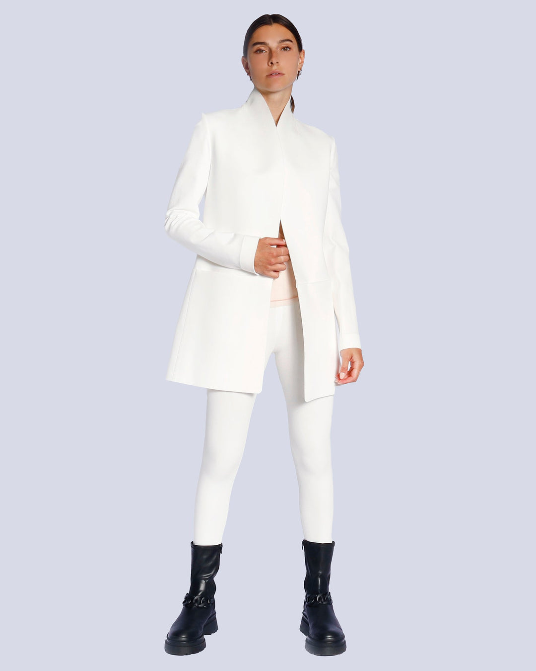 Maison Marie Saint Pierre | Jackets and Coats | Abaco | White