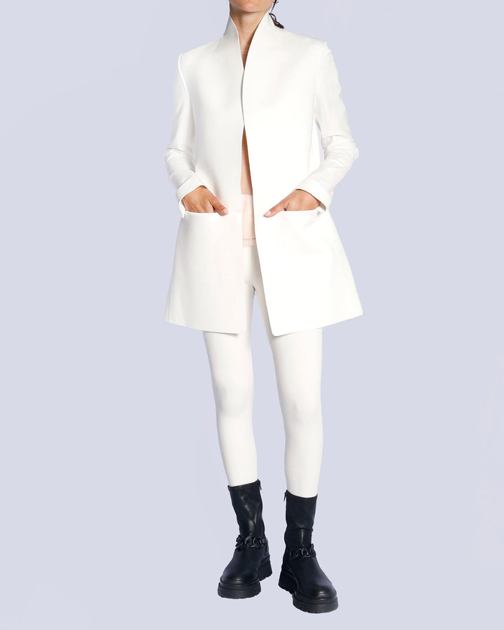 Maison Marie Saint Pierre | Jackets and Coats | Abaco | White