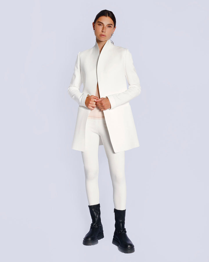 Maison Marie Saint Pierre | Jackets and Coats | Abaco | White