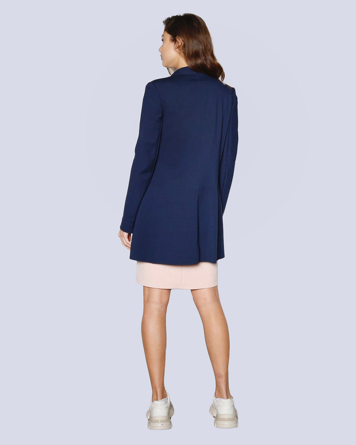 Maison Marie Saint Pierre | Jackets and Coats | Abaco | Deep Blue