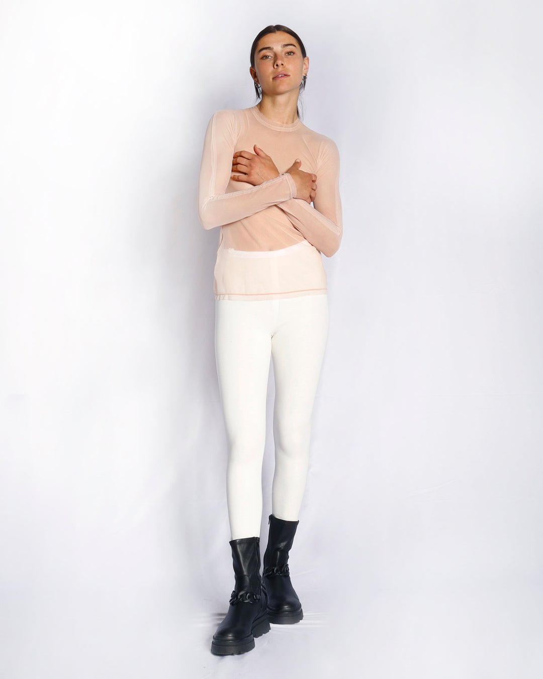 Legging HervÃ© | White