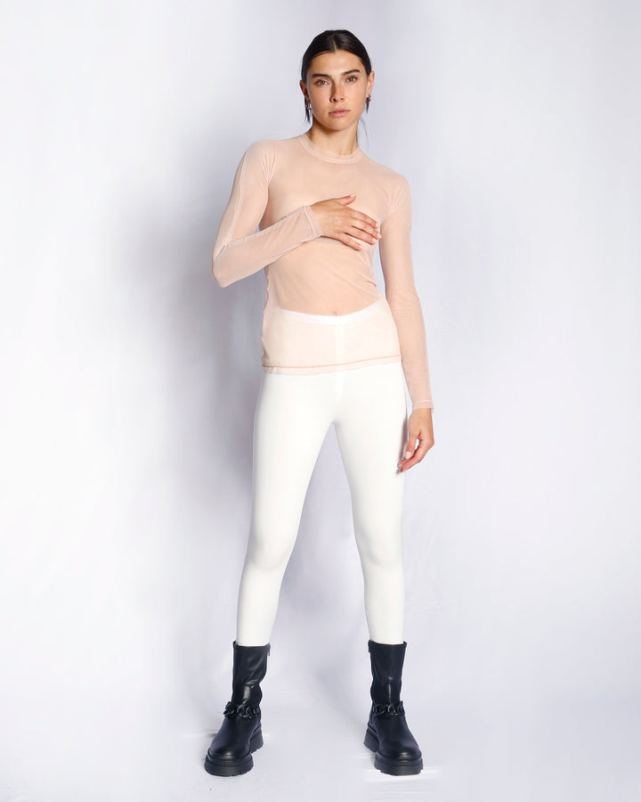 Legging HervÃ© | White