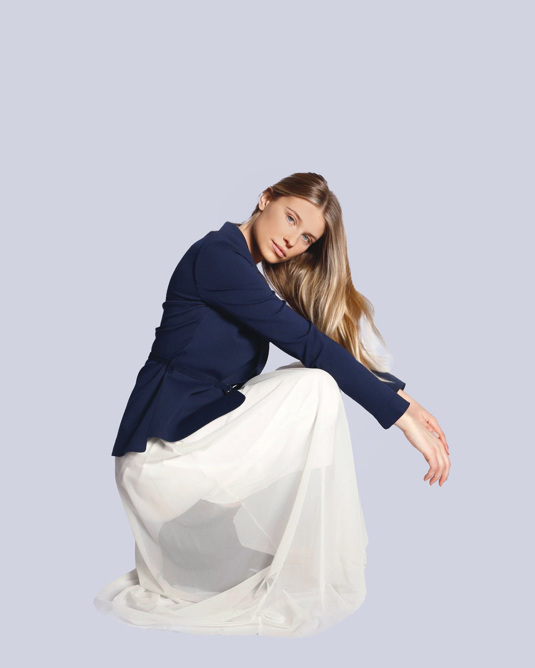 Jacket ANNA | Deep Blue