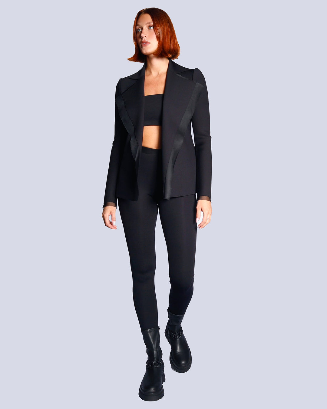Maison Marie Saint Pierre | Pants | Adere | Black | Jacket | ANNE | Black