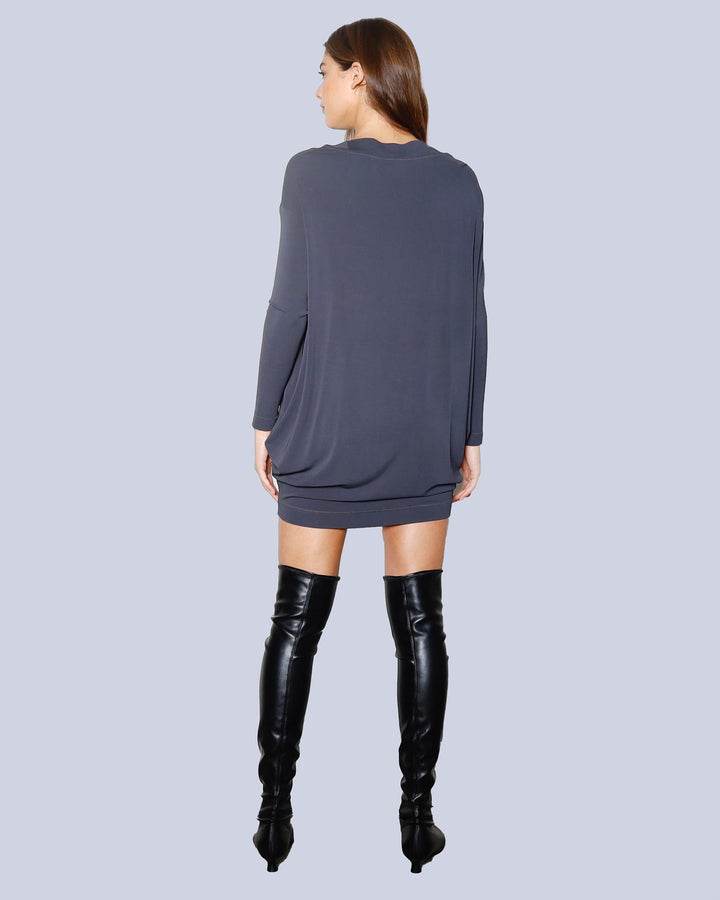 Maison Marie Saint Pierre | Dresses | Antimo2 | Charcoal