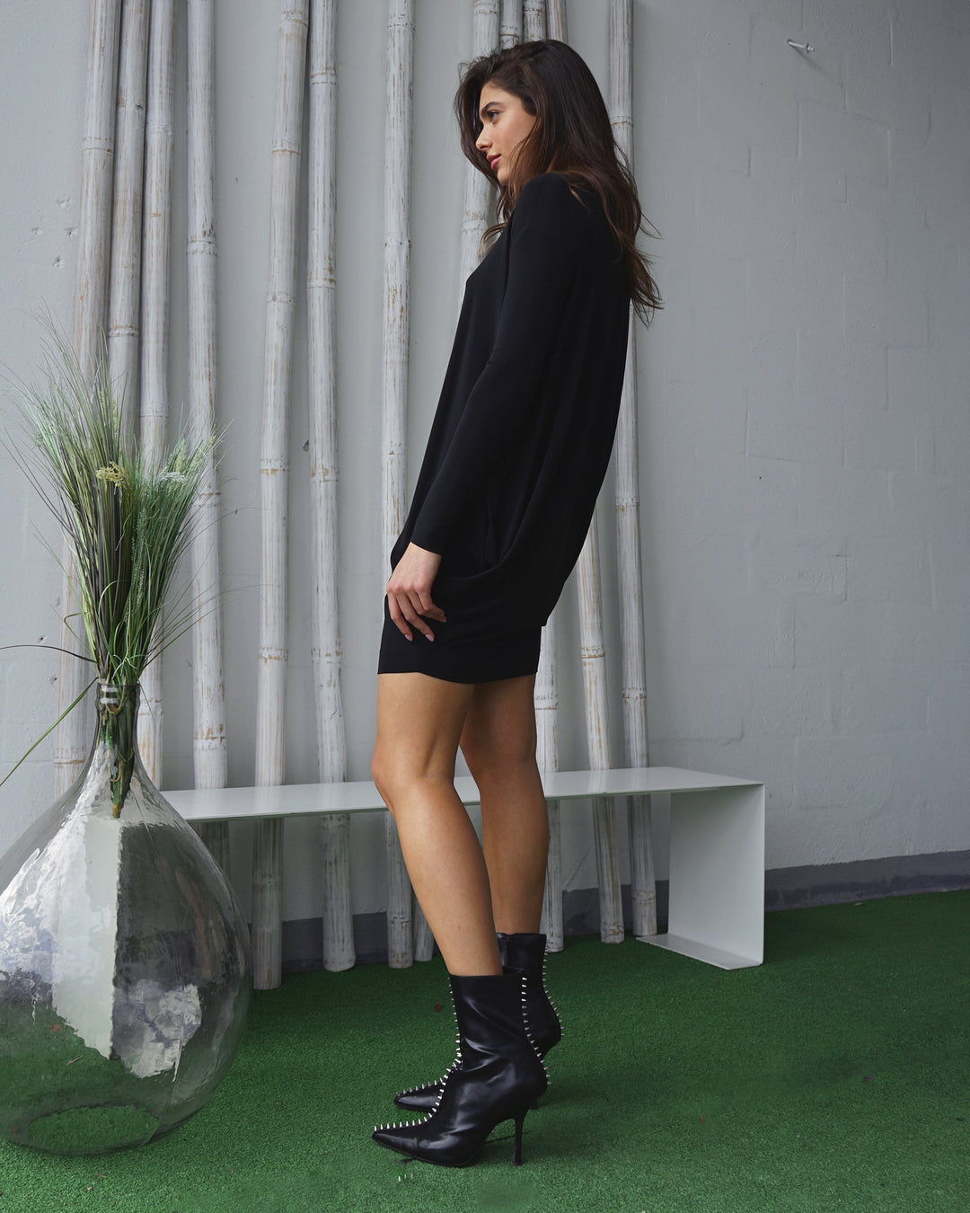 Maison Marie Saint Pierre | Dresses | Antimo | Black