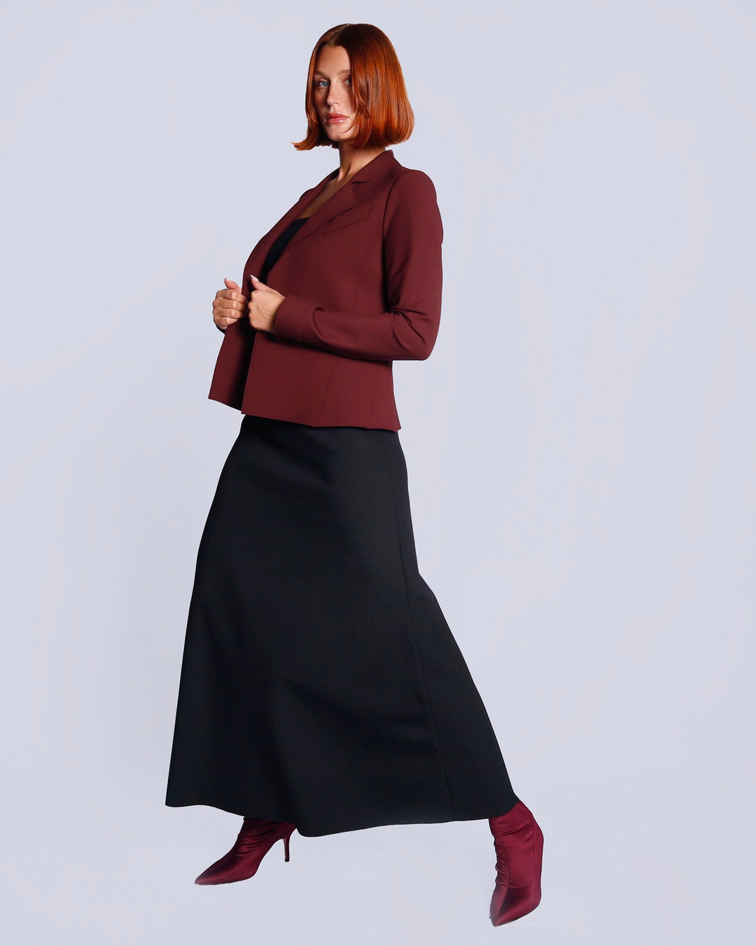 Jacket ARIA | Garnet