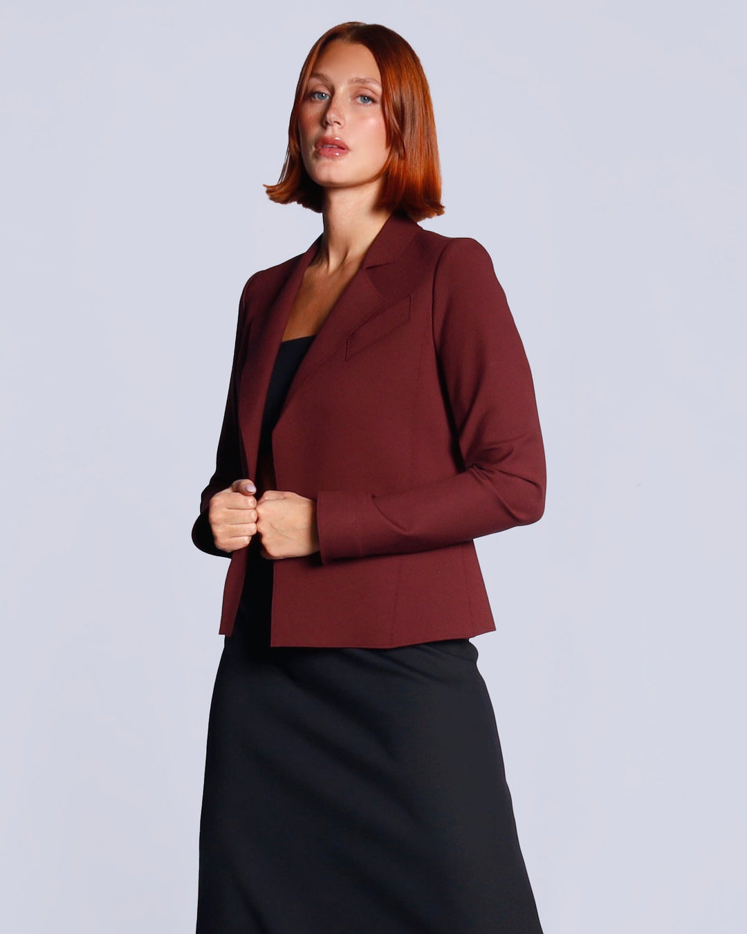 Jacket ARIA | Garnet