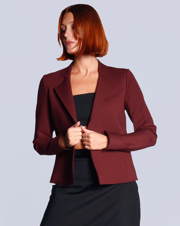 Jacket ARIA | Garnet