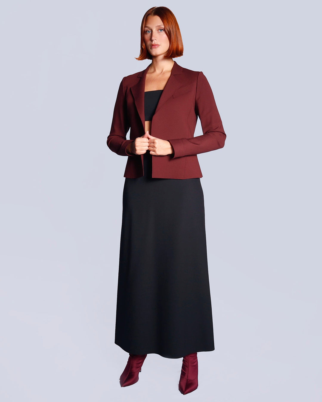 Jacket ARIA | Garnet