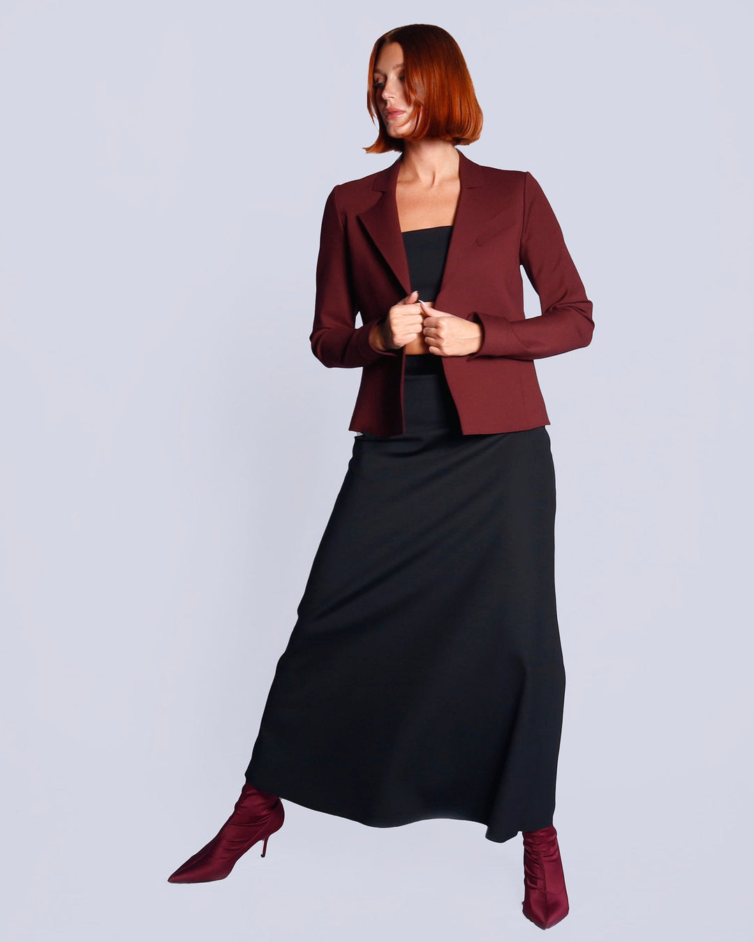 Jacket ARIA | Garnet