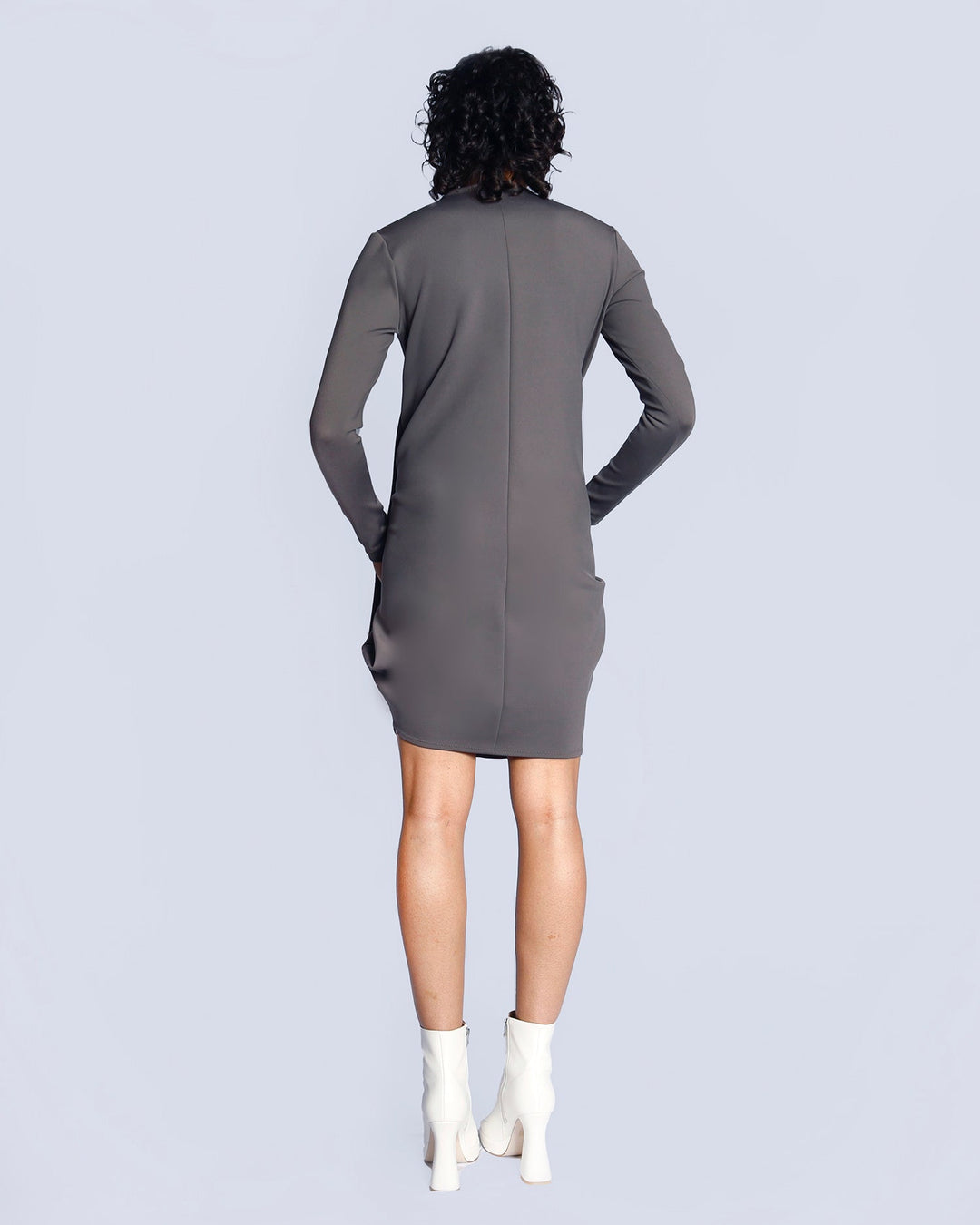 Maison Marie Saint Pierre | Dresses | ASHES | Pewter