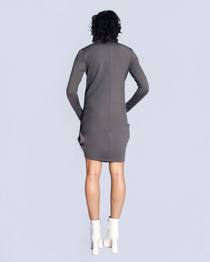 Maison Marie Saint Pierre | Dresses | ASHES | Pewter