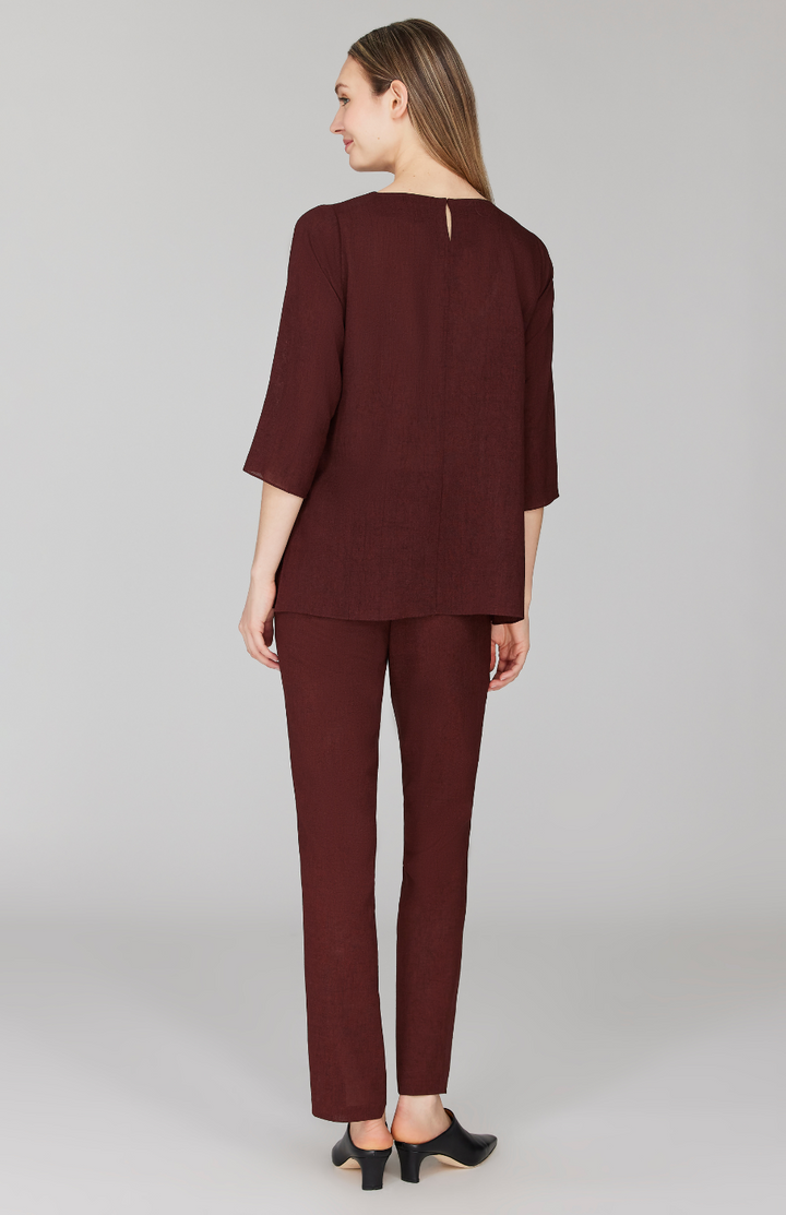 Microlinen Essential 3/4 Sleeve Blouse