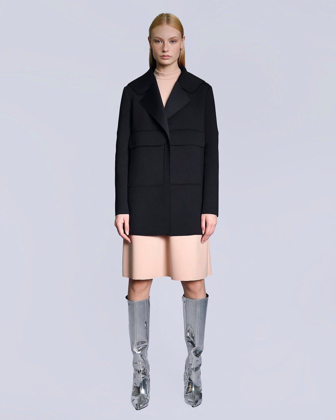 Miason Marie Saint Pierre | Jacket | JANIDE | Black