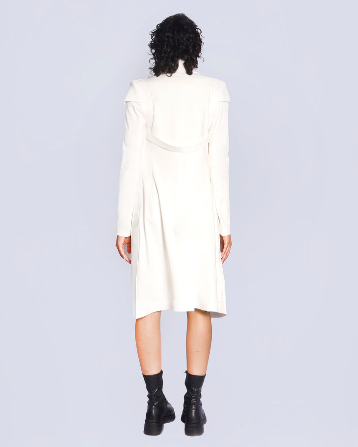 Maison Marie Saint Pierre | Jackets and Coats | CAMUS | White