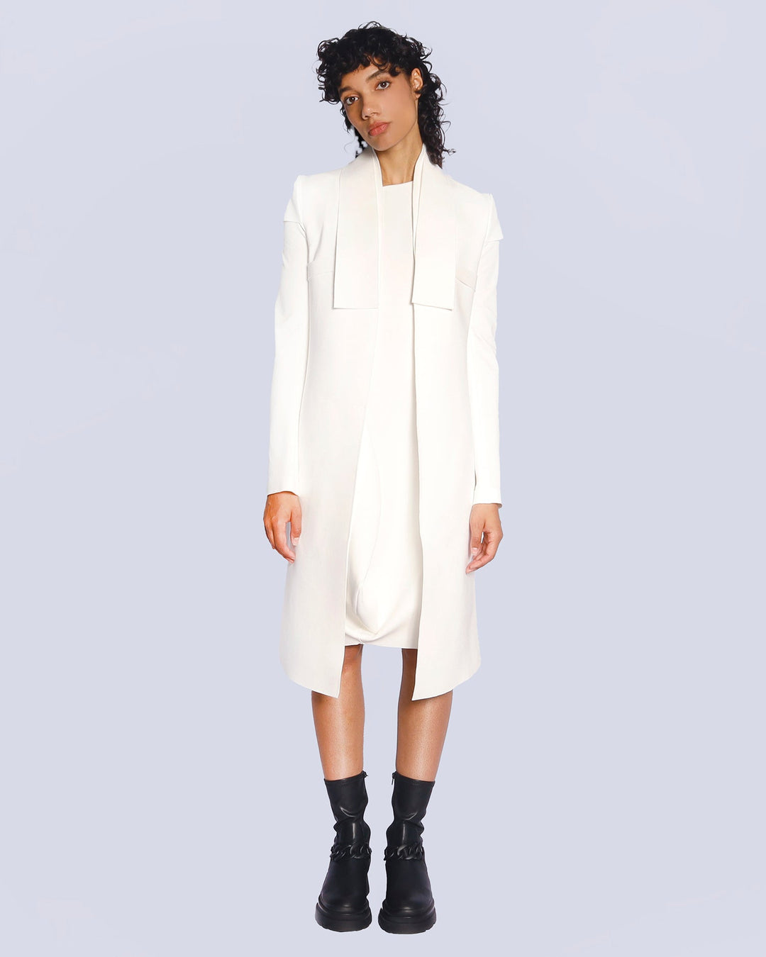 Maison Marie Saint Pierre | Jackets and Coats | CAMUS | White