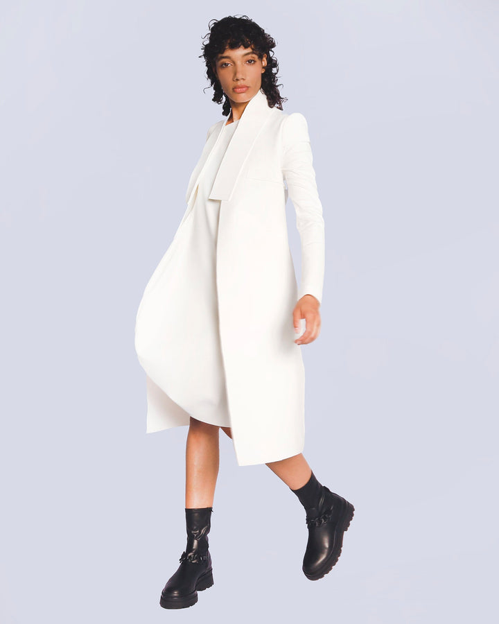 Maison Marie Saint Pierre | Jackets and Coats | CAMUS | White