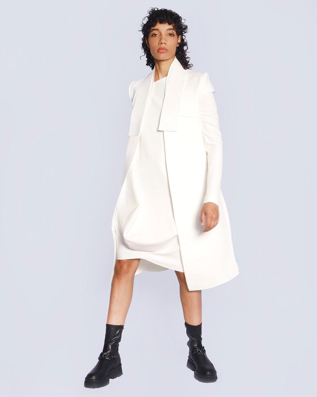 Maison Marie Saint Pierre | Jackets and Coats | CAMUS | White