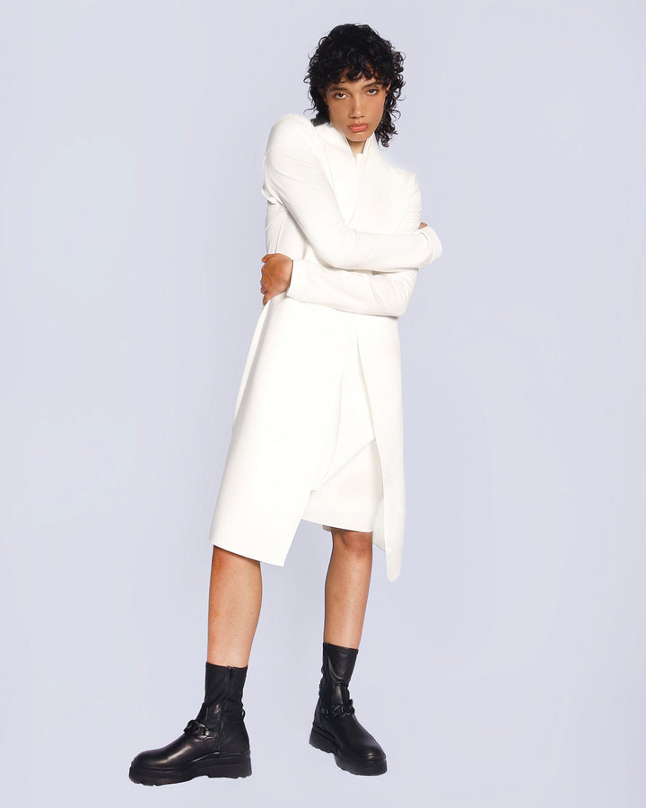 Maison Marie Saint Pierre | Jackets and Coats | CAMUS | White