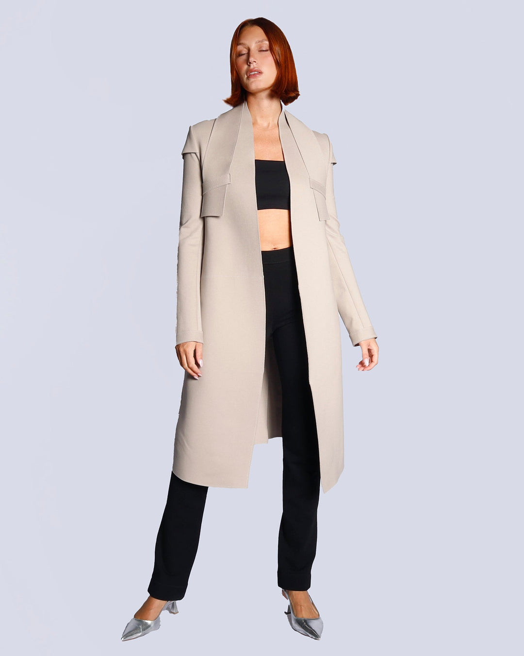 Maison Marie Saint Pierre | Jackets and Coats | CAMUS | Fog