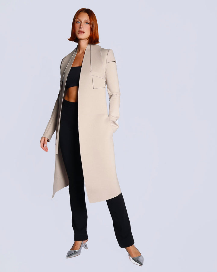 Maison Marie Saint Pierre | Jackets and Coats | CAMUS | Fog