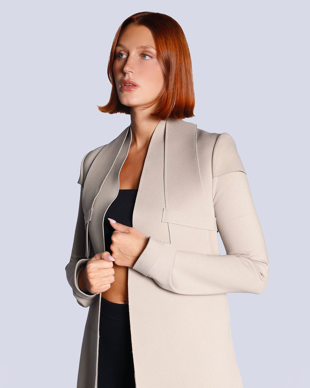 Maison Marie Saint Pierre | Jackets and Coats | CAMUS | Fog