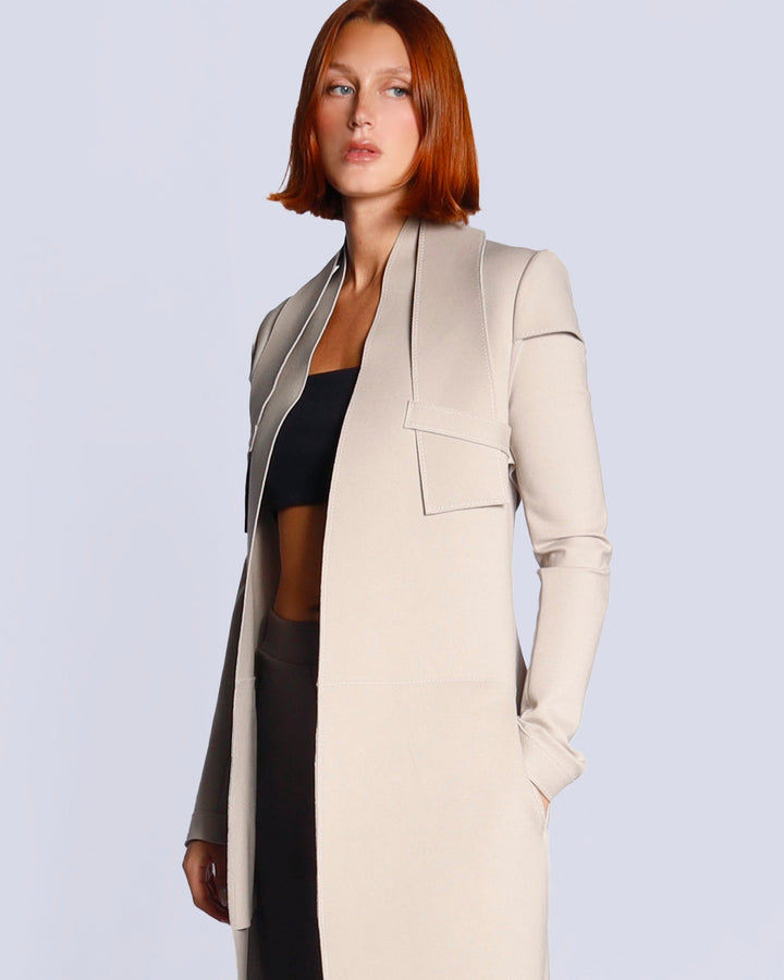 Maison Marie Saint Pierre | Jackets and Coats | CAMUS | Fog