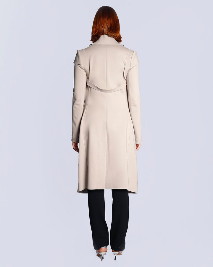 Maison Marie Saint Pierre | Jackets and Coats | CAMUS | Fog