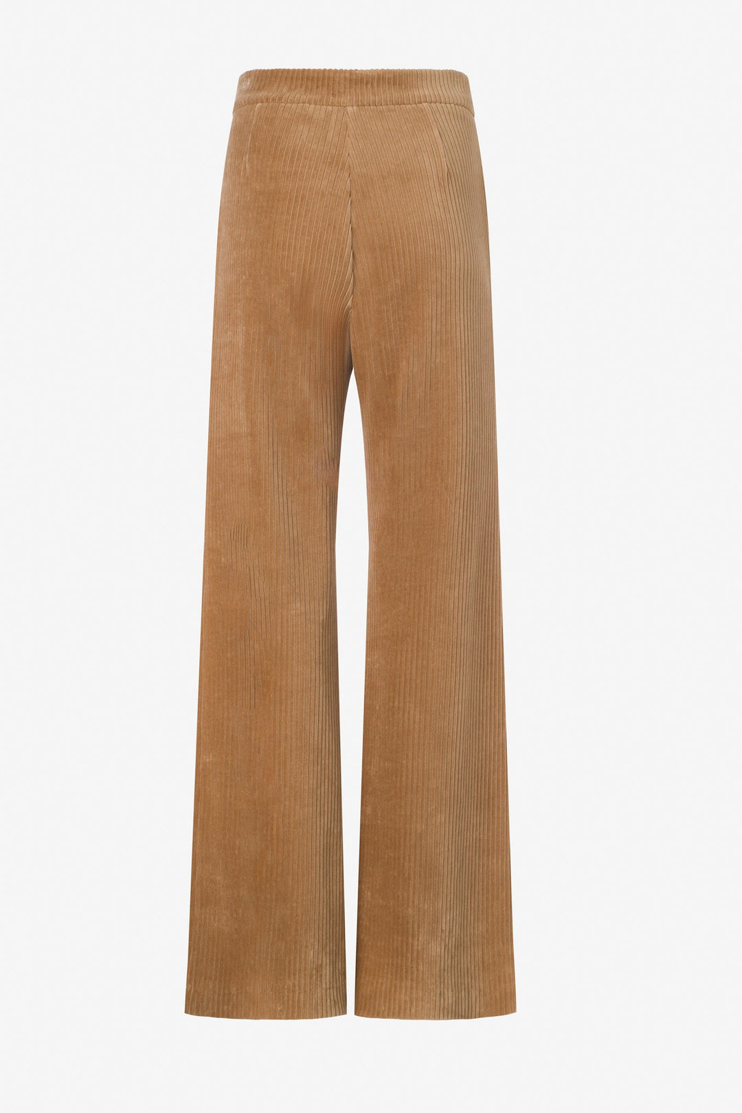Corduroy wide leg pant