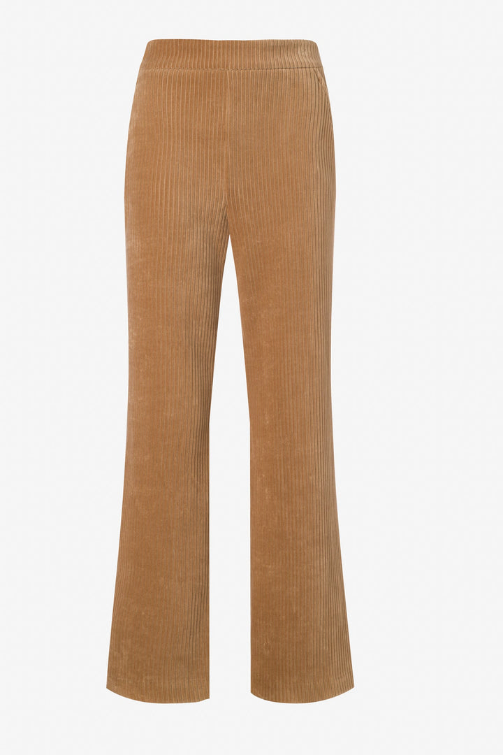 Corduroy wide leg pant