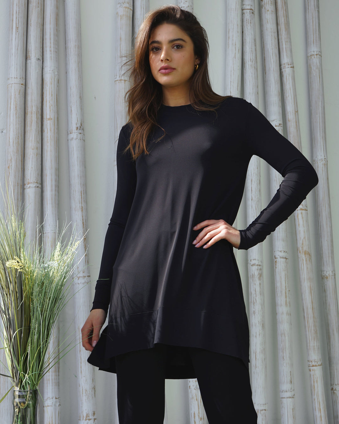 Maison Marie Saint Pierre | Tunic | CIARAH2 | Black