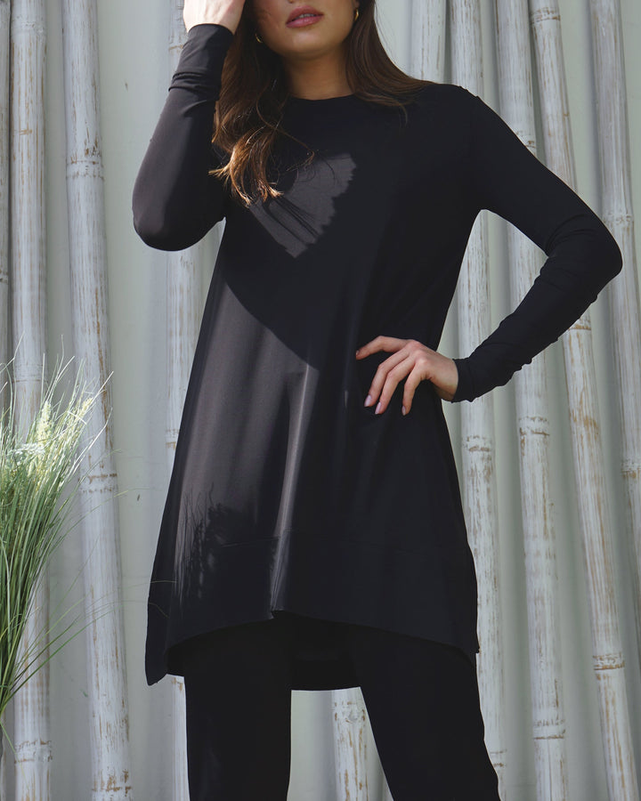 Maison Marie Saint Pierre | Tunic | CIARAH2 | Black