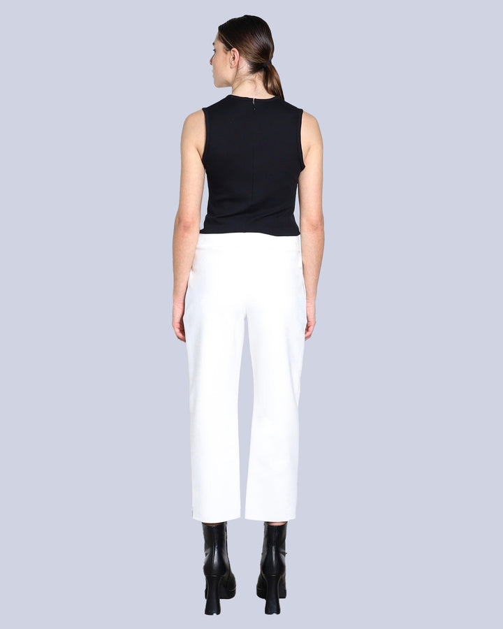 Maison Marie Saint Pierre | Pants | COBAIN | White