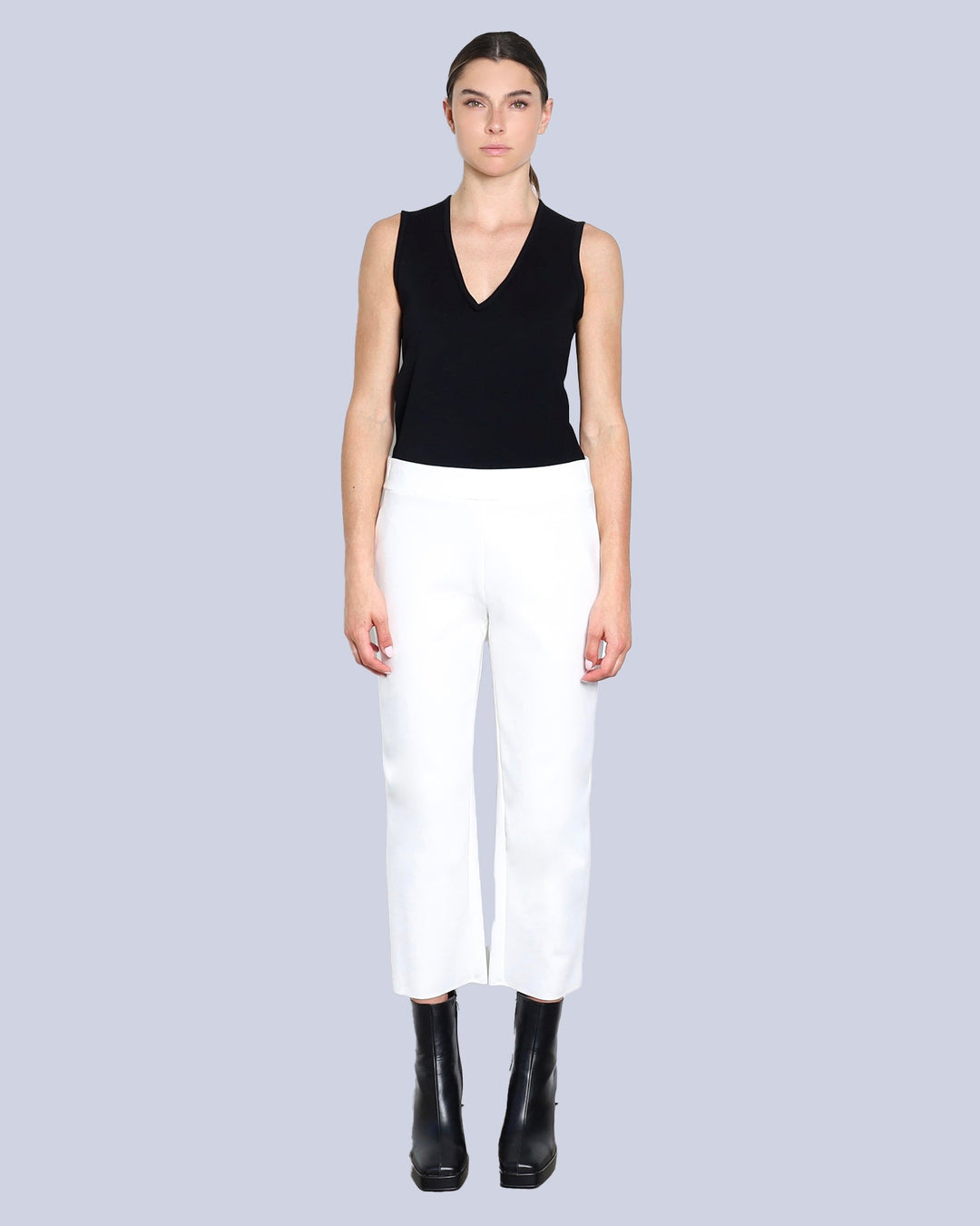 Maison Marie Saint Pierre | Pants | COBAIN | White