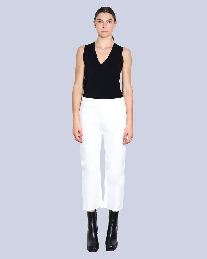 Maison Marie Saint Pierre | Pants | COBAIN | White