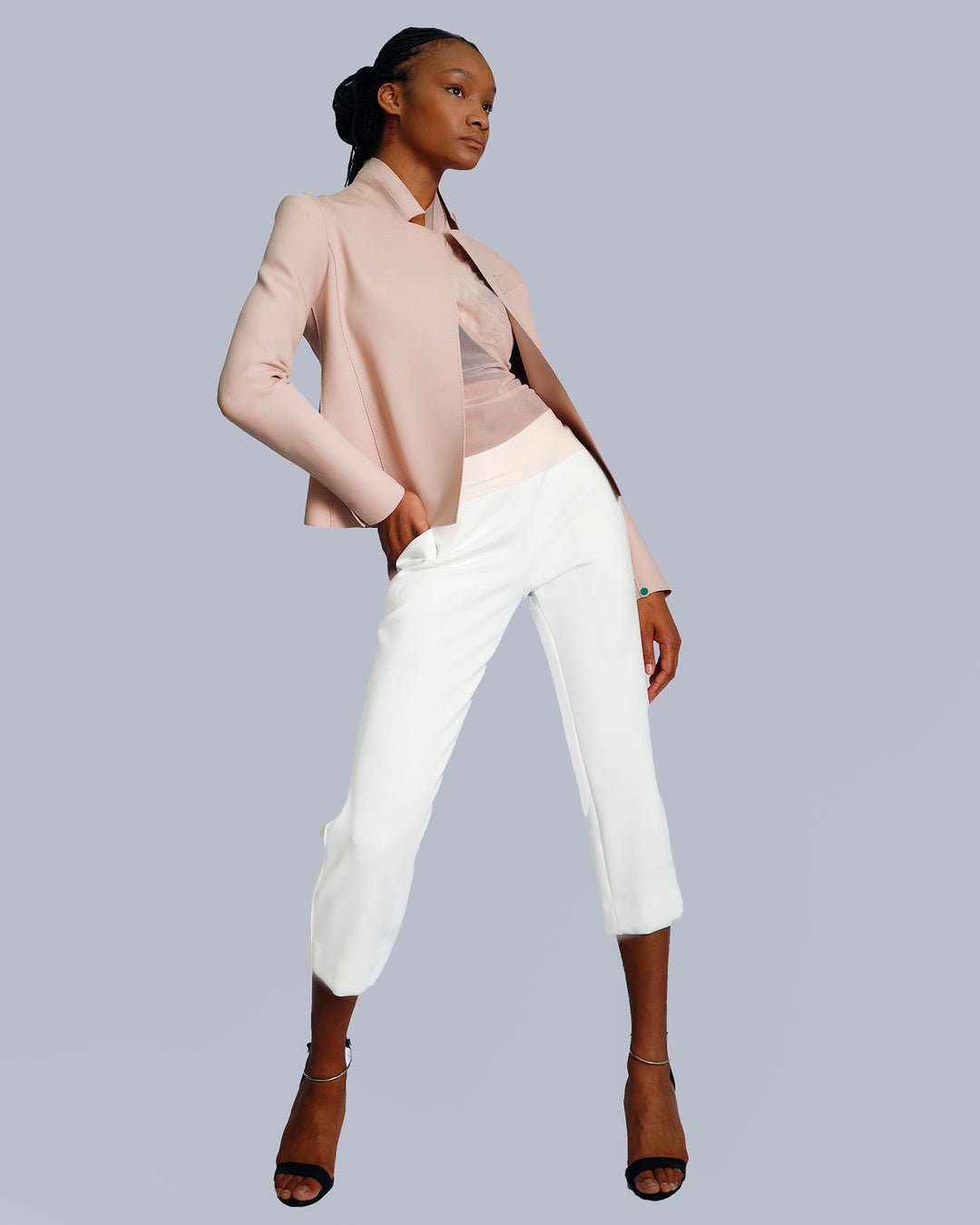 MALTA | Jacket | Blossom | Pants | LEPUS2 | White