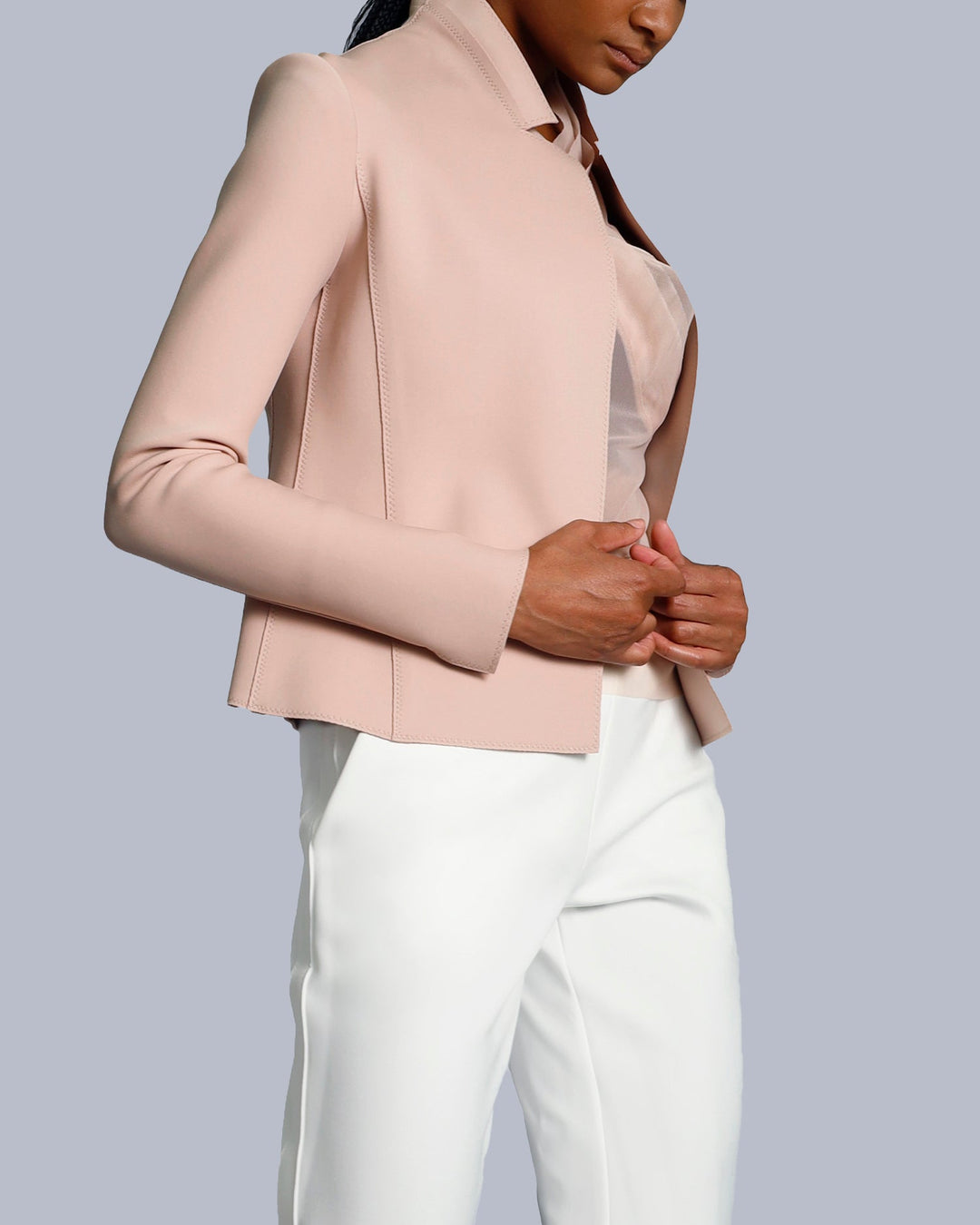 MALTA | Jacket | Blossom | Pants | LEPUS2 | White