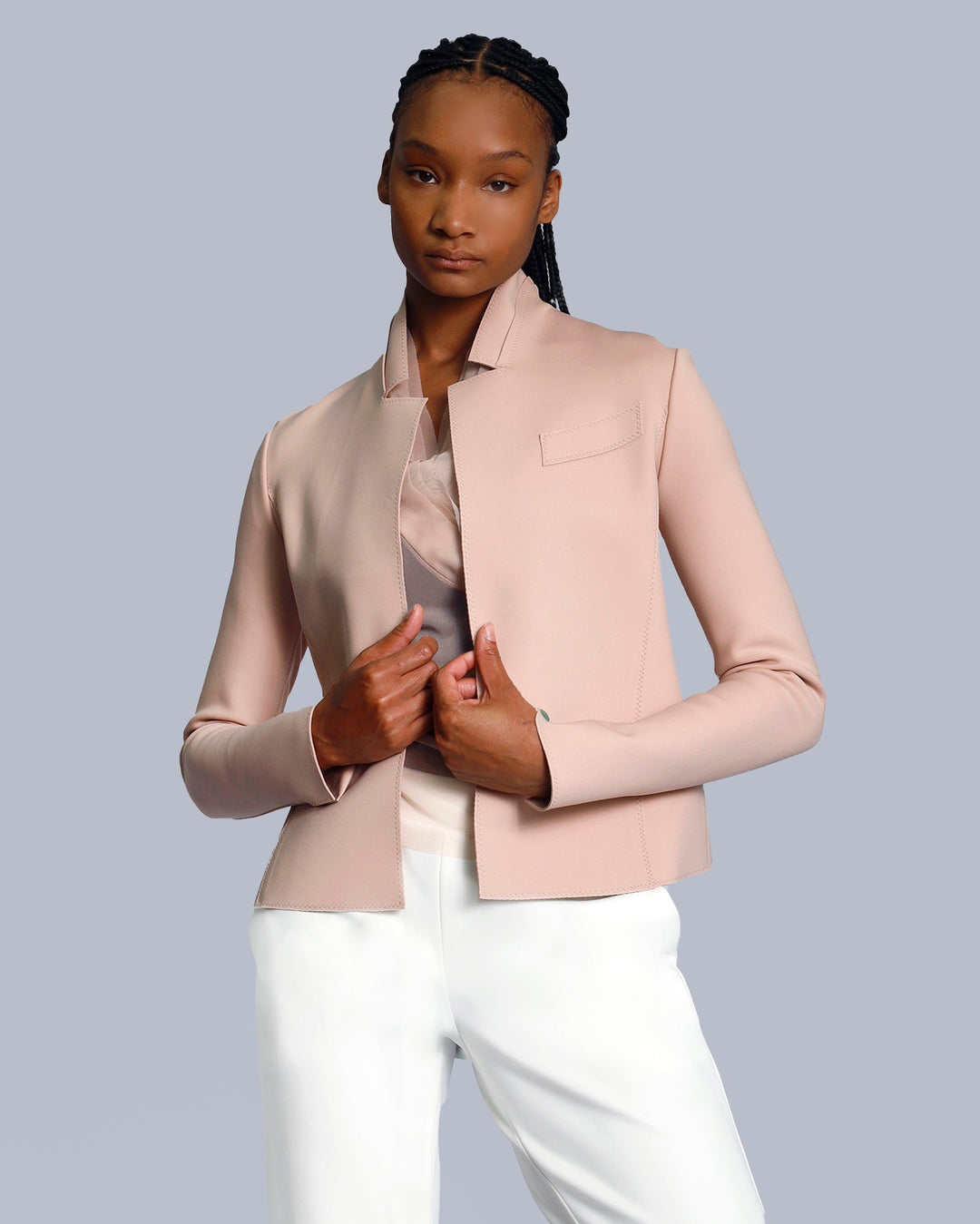 MALTA | Jacket | Blossom | Pants | LEPUS2 | White