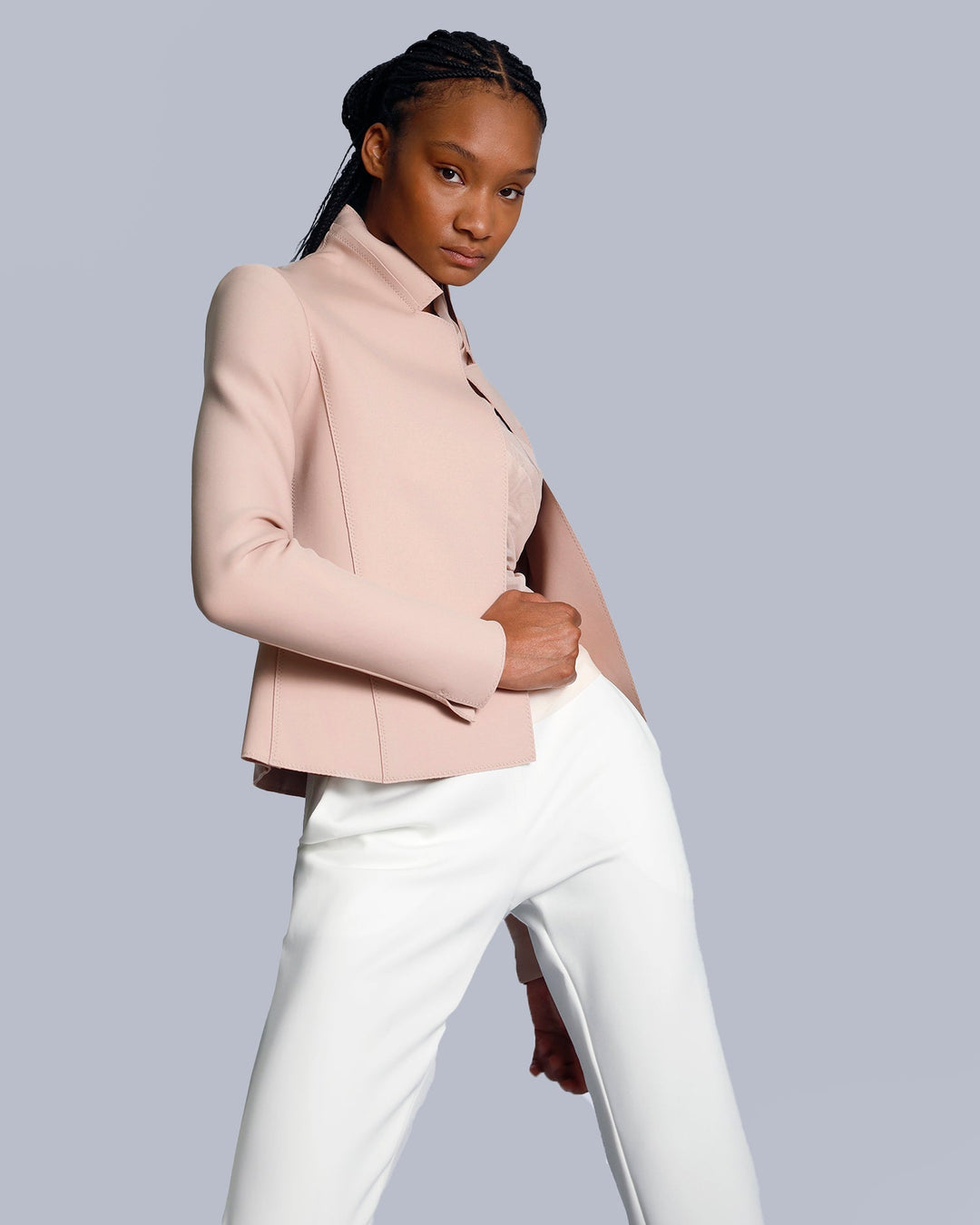 MALTA | Jacket | Blossom | Pants | LEPUS2 | White