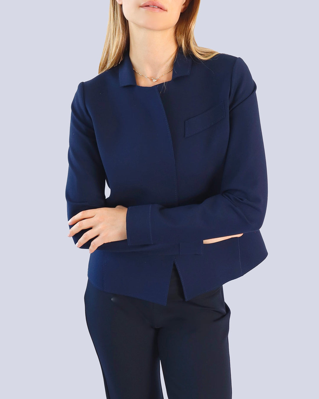 Jacket ARIA | Deep Blue