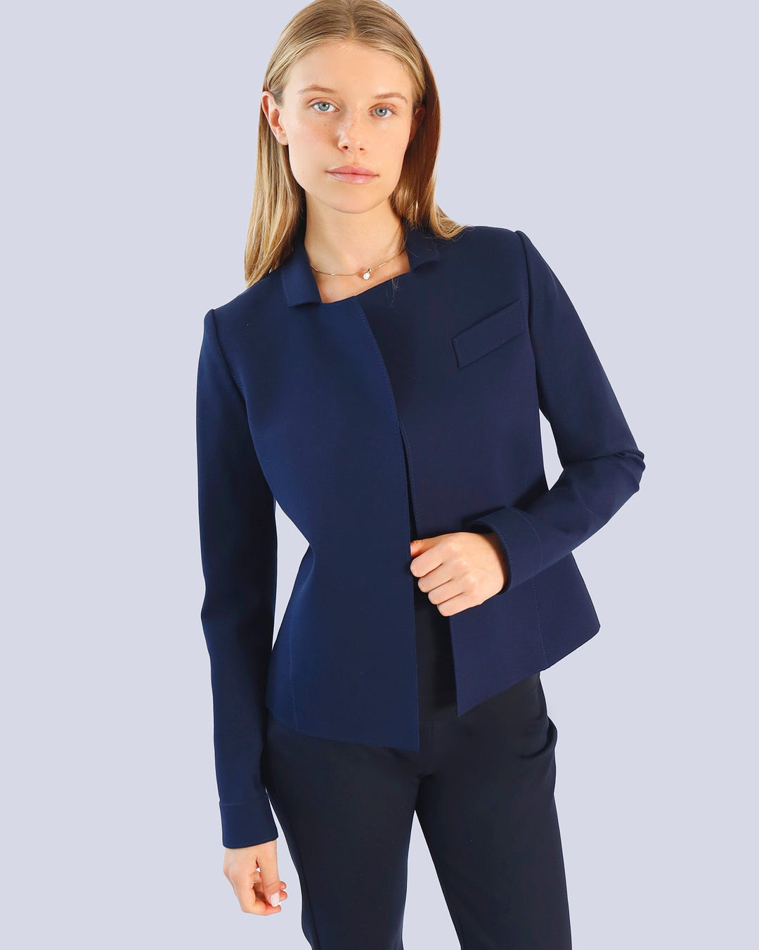 Jacket ARIA | Deep Blue
