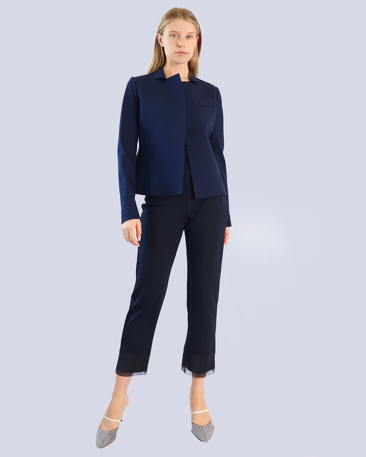 Jacket ARIA | Deep Blue