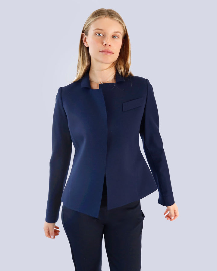 Jacket ARIA | Deep Blue